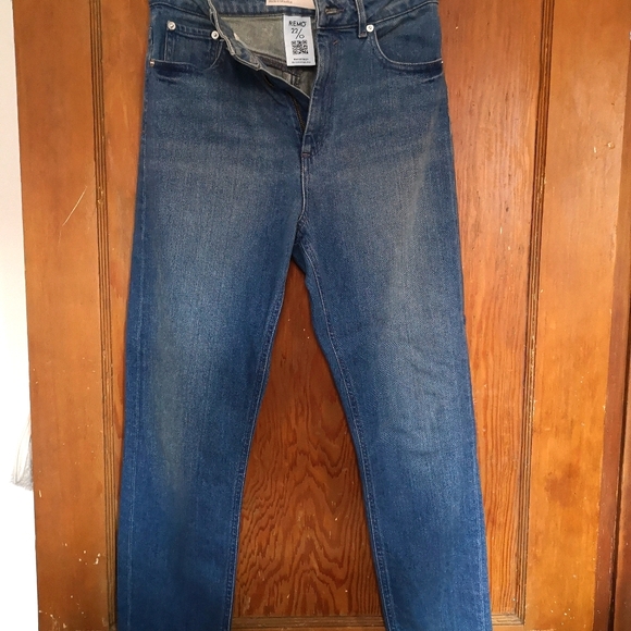 High rise farleigh slim mom jeans - Picture 1 of 5